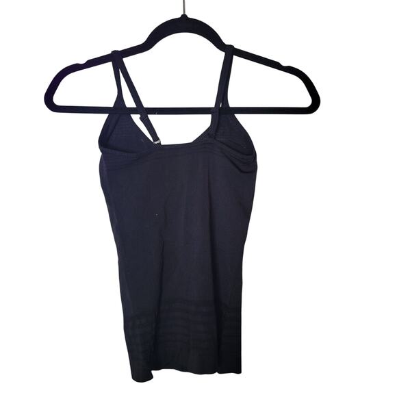 Self Expressions by Maidenform Black Seamless Cami Tank Top Womans Size Medium - Picture 2 of 4